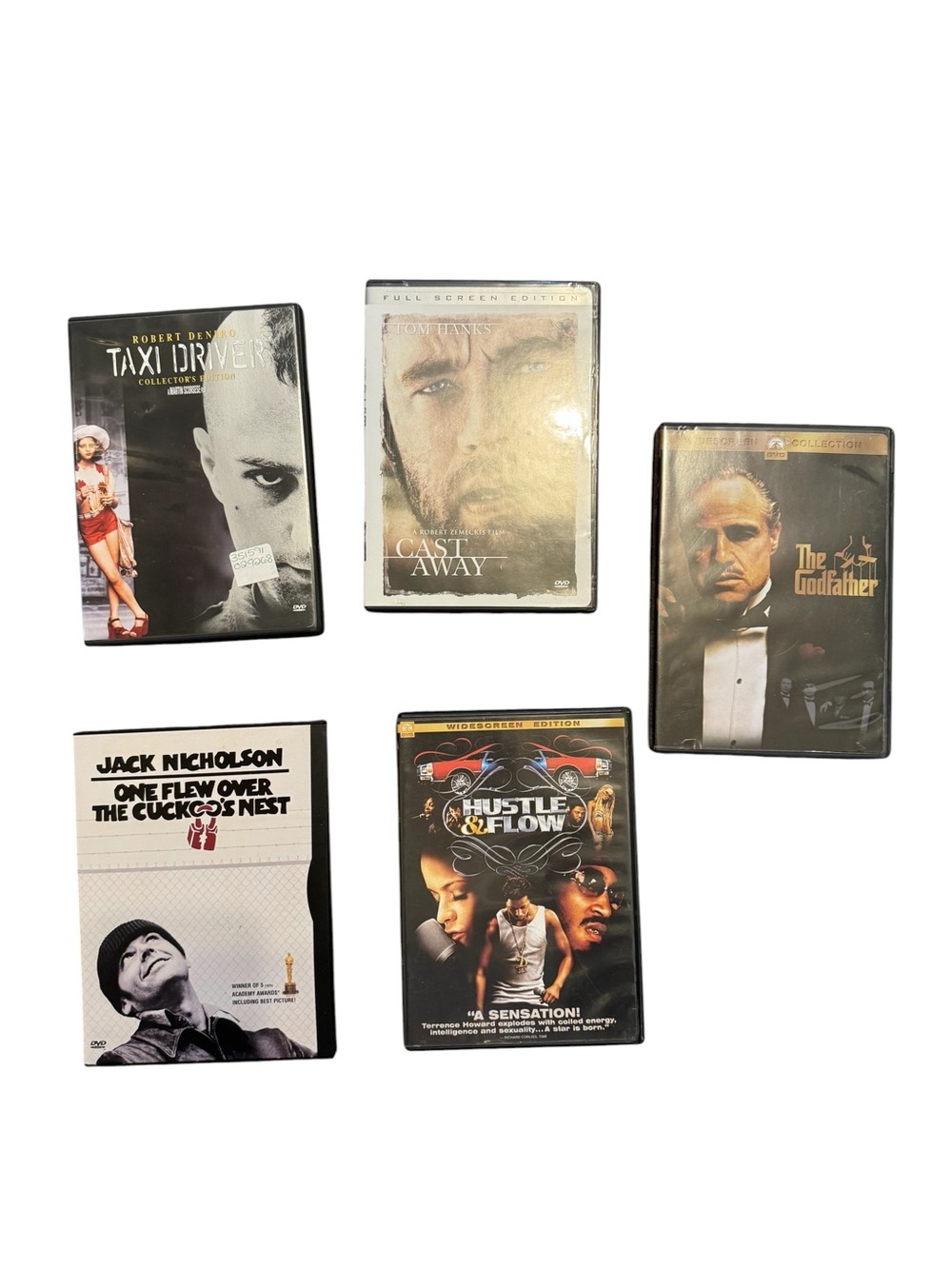Lot of 5 DVD's